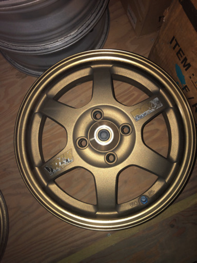 アルミホイール RAYS TE37