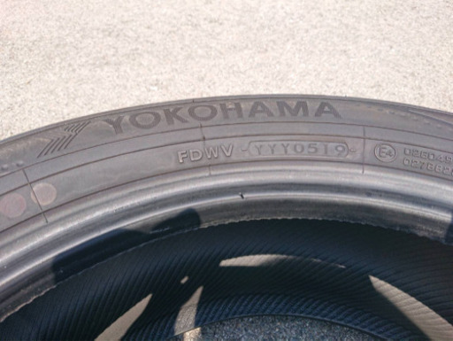 195/60/R16  ヨコハマ