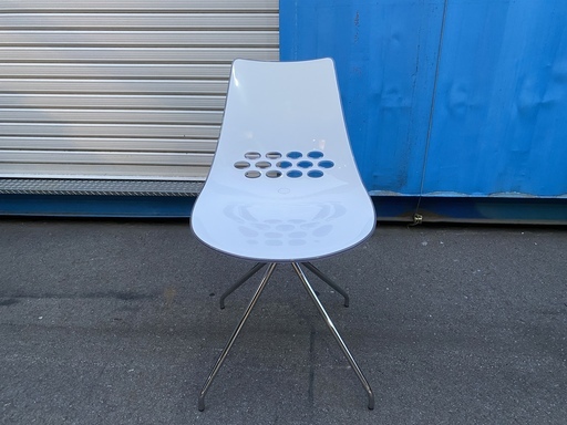 Calligaris カリガリス JAMシリーズ チェア 椅子 グレー 中古品