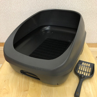 無料！！ペット用品☆猫トイレ☆ユニ・チャーム デオトイレ☆スコッ...