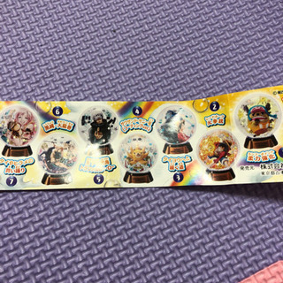 ONE PIECE ドームポースコレクションの画像