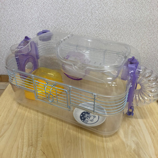 ◎無料！！ペット用品☆ハムスターケージ☆ハムスターのお家☆中古品...