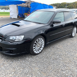 レガシィ　2.0GT スペックB ターボ　5MT 車検2年5月2...