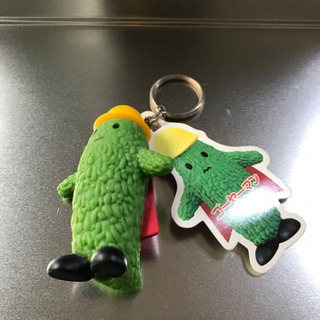 ゴーヤーマン　キーホルダー
