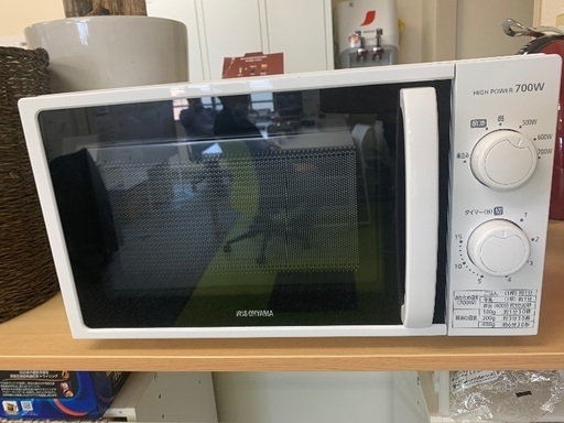 アイリスオオヤマ電子レンジ