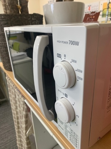 アイリスオオヤマ電子レンジ