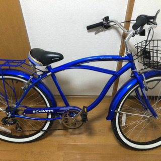 シュウィン　SCHWINN 自転車　ビーチクルーザー