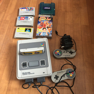 スーパーファミコン本体