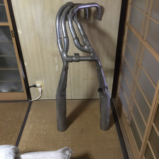 CBX400F 2型　純正マフラー