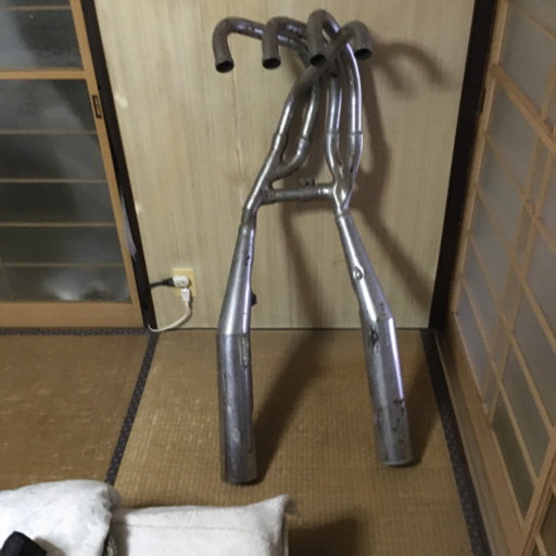 CBX400F 2型　純正マフラー