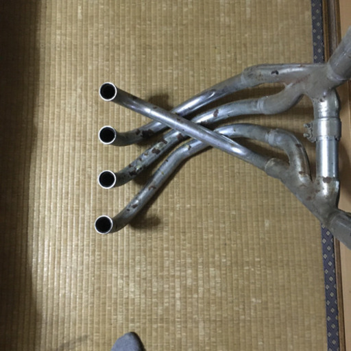 CBX400F 2型　純正マフラー