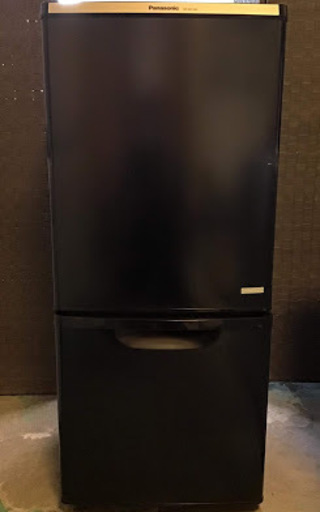 【送料無料・設置無料サービス有り】冷蔵庫 Panasonic NR-BW148C-K 中古
