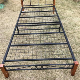 シングルパイプベッド