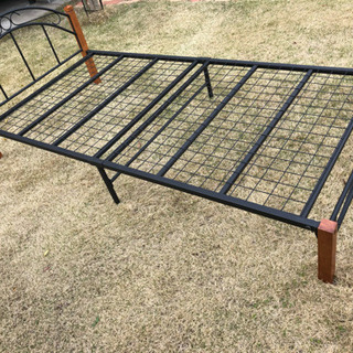 シングルパイプベッドの画像