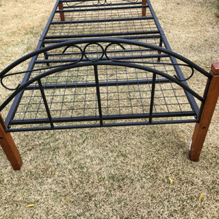 シングルパイプベッドの画像