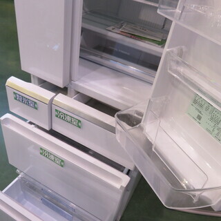 【店舗同時販売中】Panasonic/NR-F502PV-W/2016年製/501L　6ドア冷蔵庫の画像