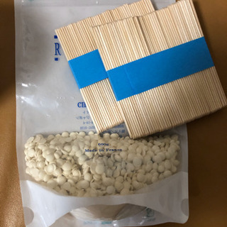 脱毛　鼻毛　ワックス　ウォーマー小セットの画像
