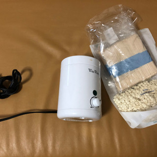 脱毛　鼻毛　ワックス　ウォーマー小セットの画像