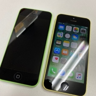 転売ヤーさんOK！超激安！iPhone5c 2台セット！