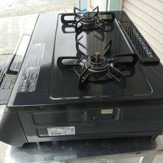 (取引予定決定)【新生活応援】すぐ使えるセット☆PAROMA パロマ 都市ガス用ガスコンロ の画像