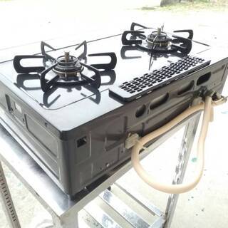 (取引予定決定)【新生活応援】すぐ使えるセット☆PAROMA パロマ 都市ガス用ガスコンロ の画像