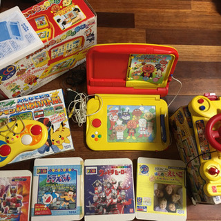 キッズ　コミュニケーション　ピコ　本体とソフト6点