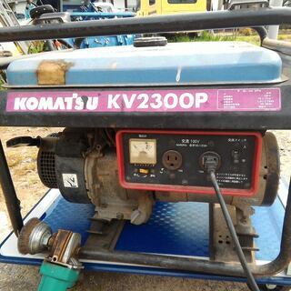 エンジン発電機 ガソリンエンジン 発電機 2.3KVA 2300...