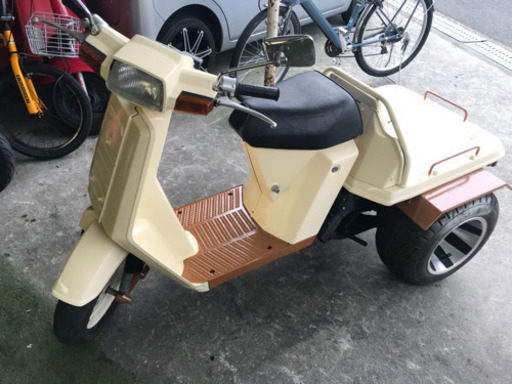 ジャイロUP‼️カスタム‼️