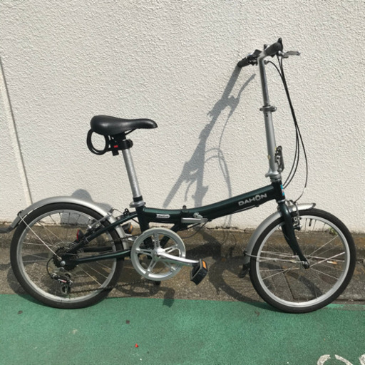 室内保管　DAHON ダホン メトロ 2008年　Green 緑