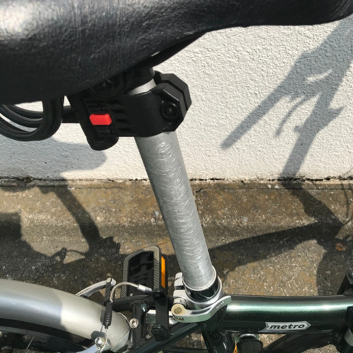 室内保管 DAHON ダホン メトロ 2008年 Green 緑