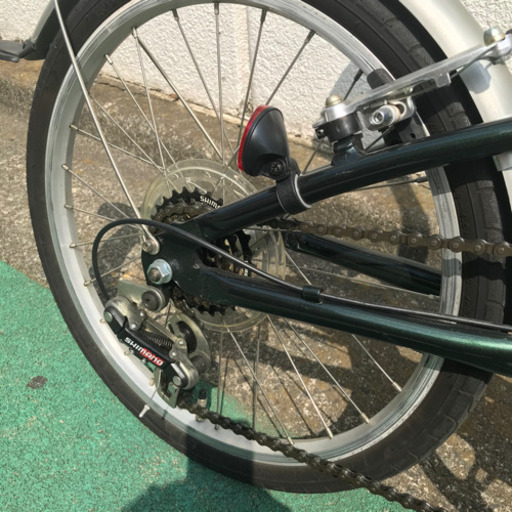 室内保管 DAHON ダホン メトロ 2008年 Green 緑