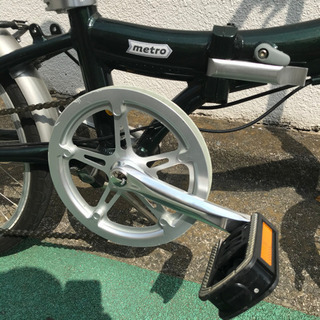 室内保管 DAHON ダホン メトロ 2008年 Green 緑