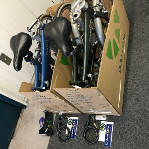 室内保管 DAHON ダホン メトロ 2008年 Green 緑