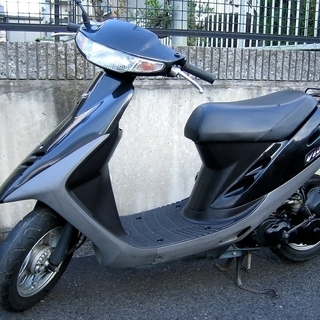 原付スクーター　軽整備済み・実働　Dio(ディオ) AF27　6...