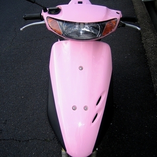 原付スクーター 　軽整備済み・実働　ライブDio(ディオ) AF35 ZX　7.2馬力(中期？/規制前？) 2サイクル 引き取り歓迎の画像