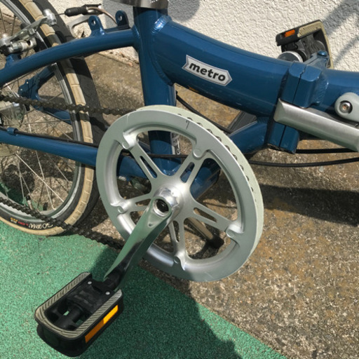 室内保管DAHON ダホン メトロ 2008年Blue 青 (Bob) 下落合の