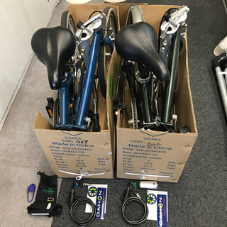 室内保管　DAHON ダホン メトロ 2008年　Blue 青 室内保管 DAHON ダホン メトロ 2008年 Blue 青