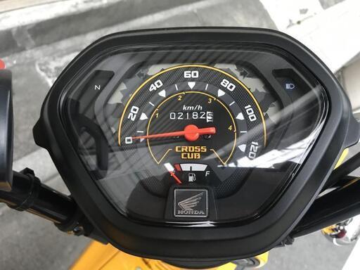 (値下げ) ホンダ クロスカブ110 USB、ボックス付き ワンオーナー 現行型