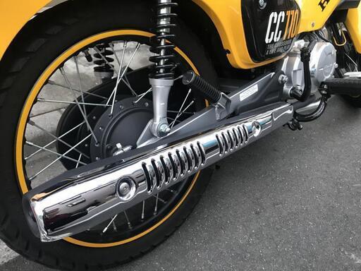 (値下げ) ホンダ クロスカブ110 USB、ボックス付き ワンオーナー 現行型