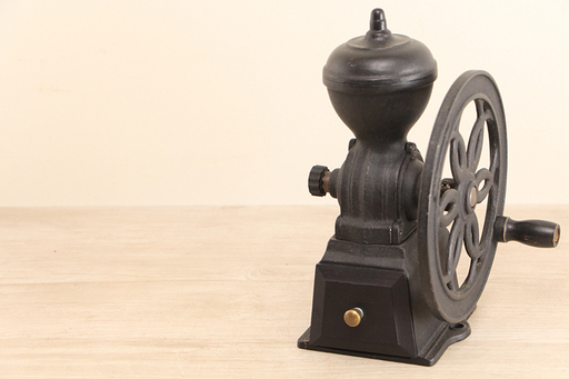 kalita カリタ コーヒーミル 手挽き 鋳物 コーヒー 豆 珈琲 カフェ 手動式 ダイヤ レトロ アンティーク(E747wYGG)