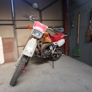 ヤマハ バイク DT200R ジャンク品 YAMAHA 200c...
