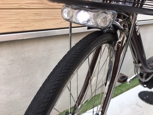?全品5千円値引きor送料無料！?ヤマハ　YAMAHA　パス　pas 新基準　電動自転車　電動アシスト自転車　26インンチ　中古