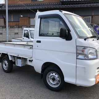 【商談成立】H26　ハイゼットトラック　スペシャル　オートマ　4WDの画像