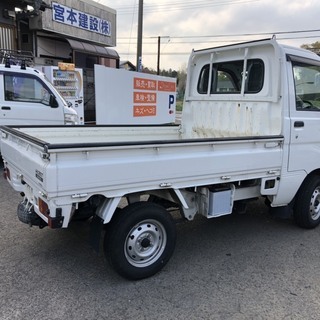 【商談成立】H26　ハイゼットトラック　スペシャル　オートマ　4WDの画像