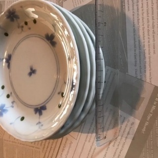 和皿５枚の画像