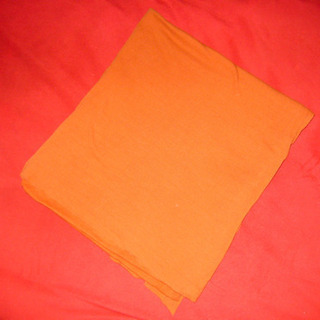 あげます‼️ストール🧡マフラーにもショールにも🧡レッドオレンジのみ！の画像