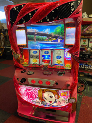 番長3 メインパネル　不要機付き