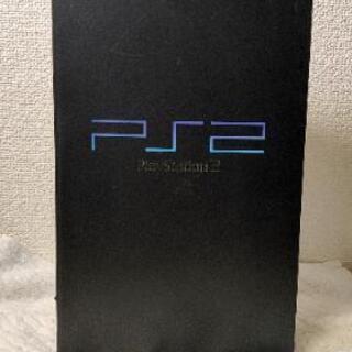 PS2　本体+ソフト数本の画像