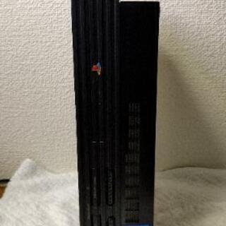 PS2　本体+ソフト数本の画像