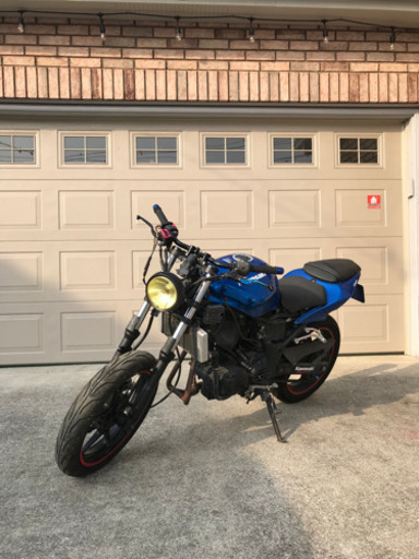 ★ネイキット　スクランブラー仕様　ニンジャ250 ninja250 茨城県古河発★